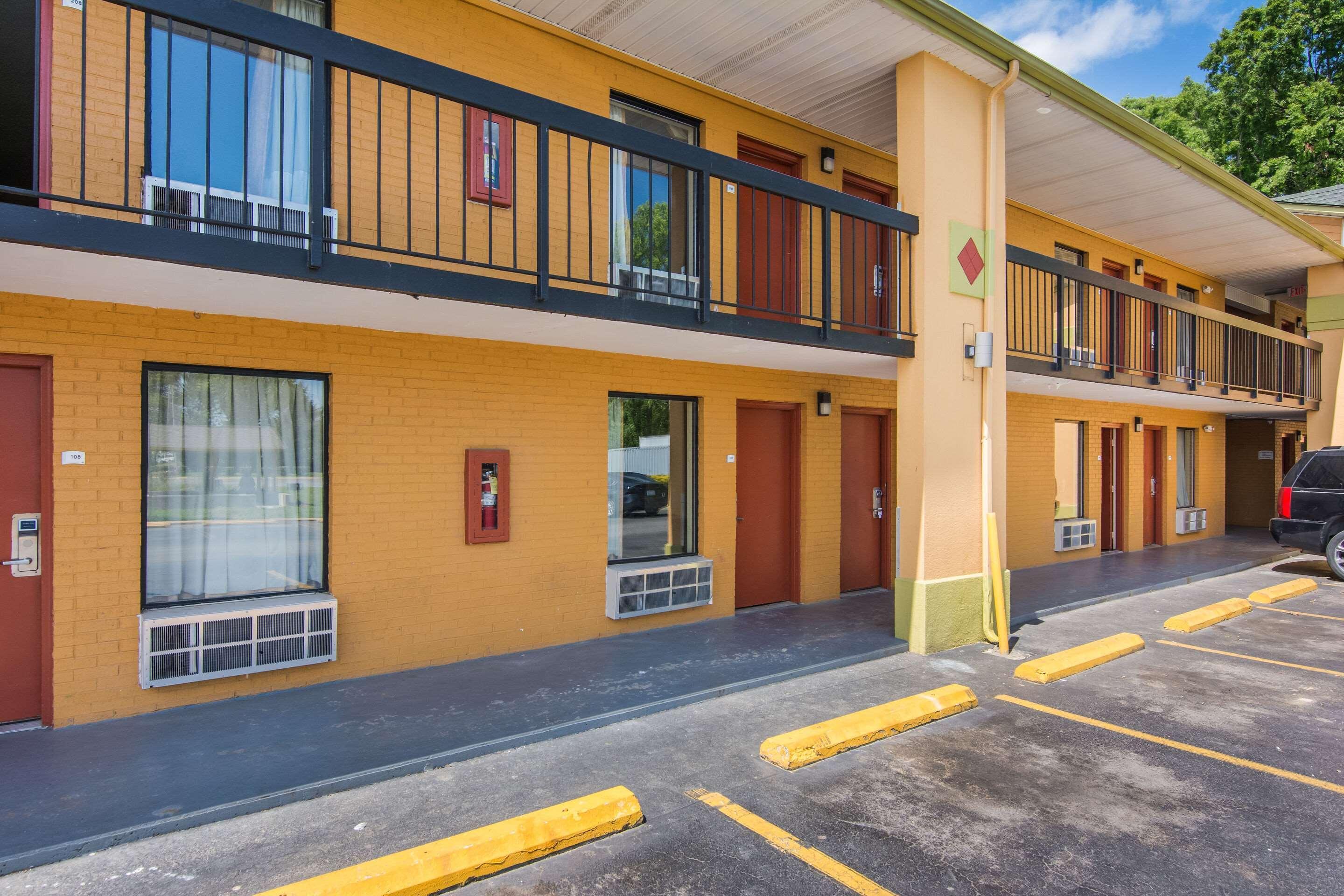 קינגס מאונטיין Quality Inn מראה חיצוני תמונה